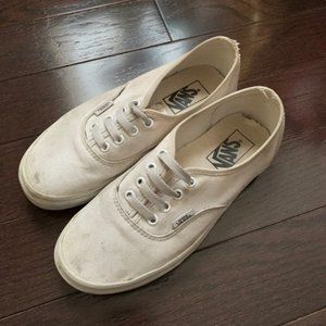 Vans Authentic Canvas Skate Shoes